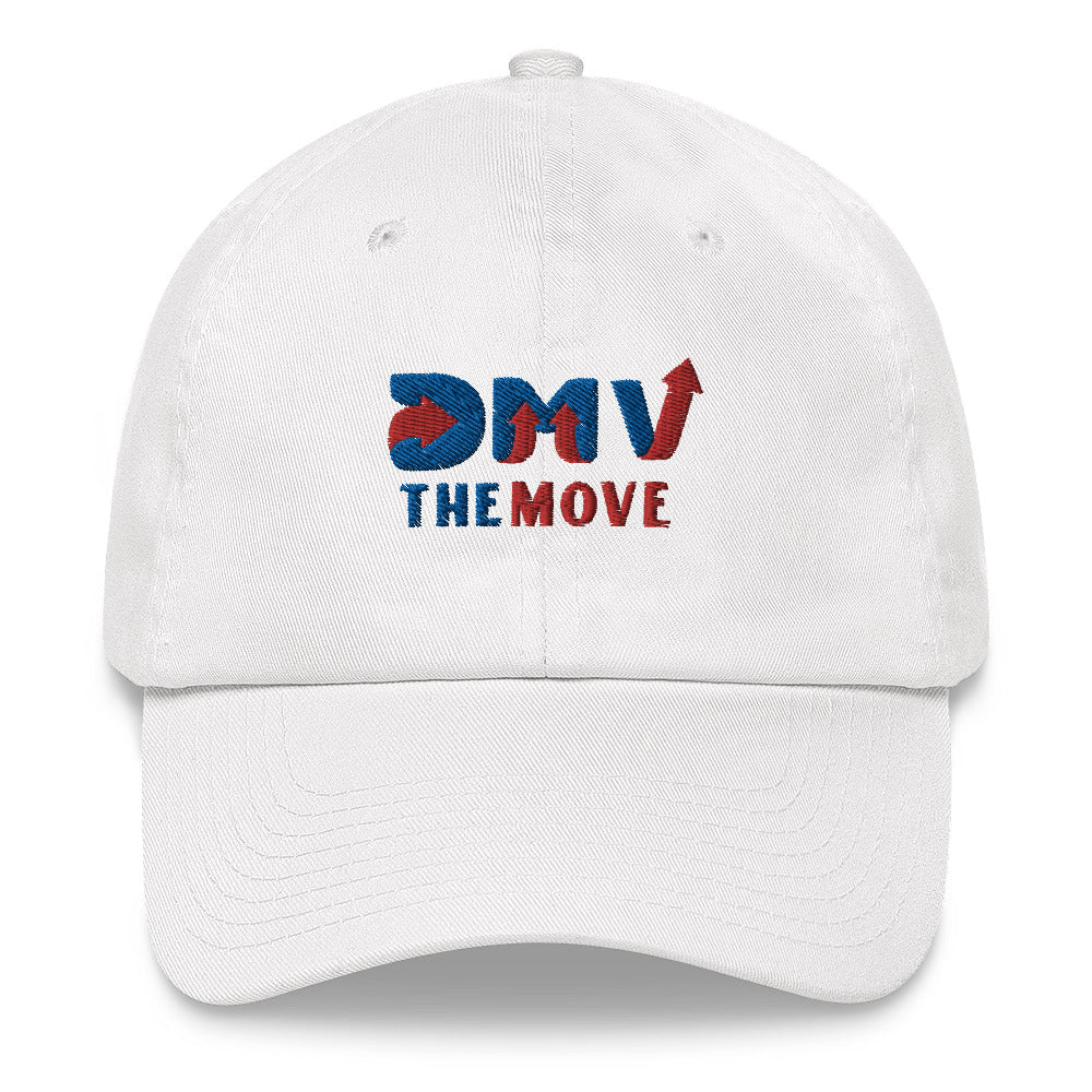 DMV The Move Dad hat
